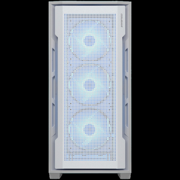 COUGAR UNIFACE RGB - ohišje za računalnik, Mid Tower, belo