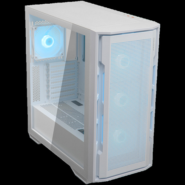 COUGAR UNIFACE RGB - ohišje za računalnik, Mid Tower, belo