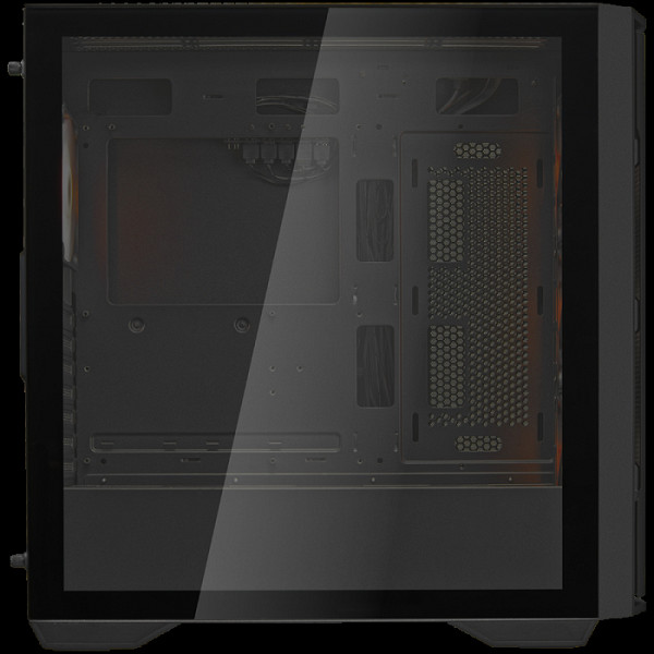 COUGAR UNIFACE RGB PC Case, Mid Tower, Black