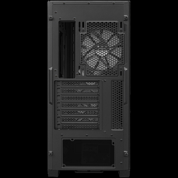 COUGAR UNIFACE RGB PC Case, Mid Tower, Black