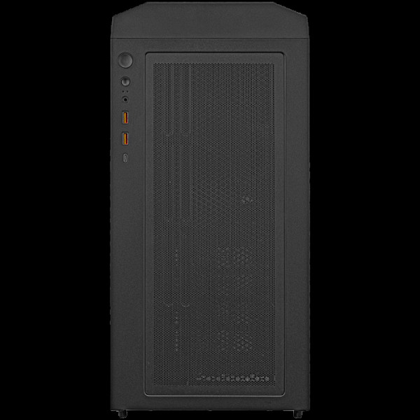 COUGAR UNIFACE RGB PC Case, Mid Tower, Black