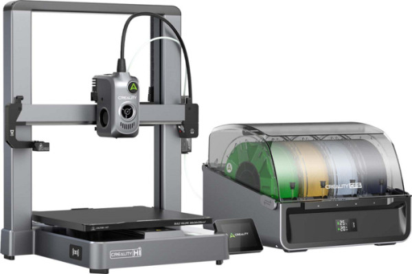 CREALITY 3D tiskalnik Hi Combo [260x260x300, 500 mm/s, 12.000 mm/s]