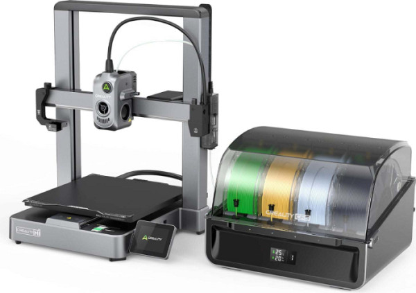 CREALITY 3D tiskalnik Hi Combo [260x260x300, 500 mm/s, 12.000 mm/s]