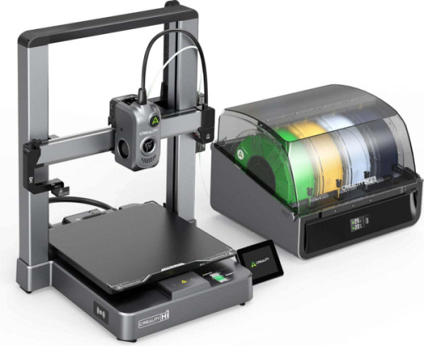 CREALITY 3D tiskalnik Hi Combo [260x260x300, 500 mm/s, 12.000 mm/s]
