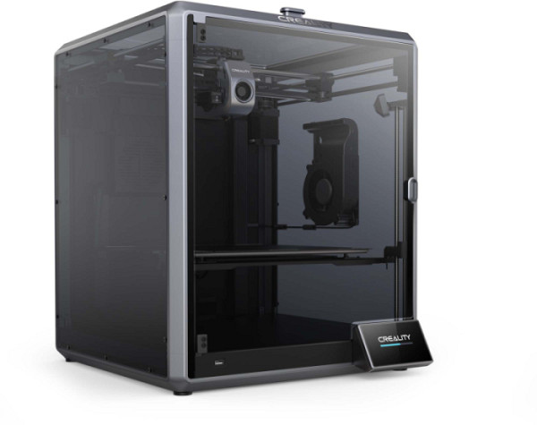 CREALITY 3D tiskalnik K1 Max [300x300x300, 600 mm/s, 20.000 mm/s]