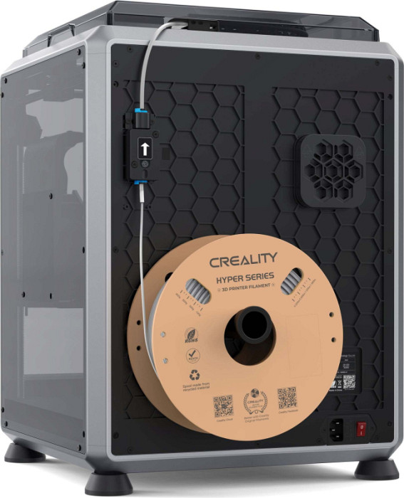 CREALITY 3D tiskalnik K1C 2025 [220x220x250, 600 mm/s, 20.000 mm/s]