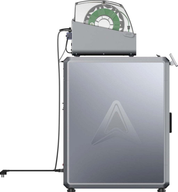 CREALITY 3D tiskalnik K2 Plus Combo [350x350x350, 600 mm/s, 30.000 mm/s]