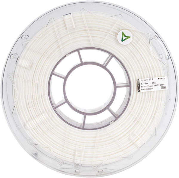 CREALITY filament Hyper PLA bel [RFID, 1.75 mm, 1 kg]
