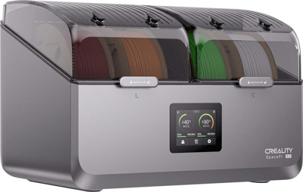 CREALITY Sušilec filamenta Space Pi X4 [Kapaciteta 4 role, 45 - 85°, 1-48 ur]