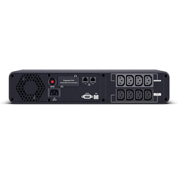 CYBERPOWER CP1200EIPFCRM2U 1200VA 720W LCD Line-interactive brezprekinitveno napajanje
