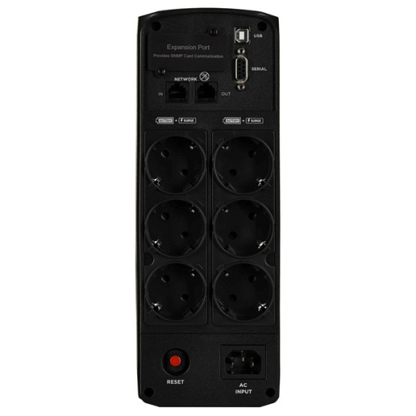 CYBERPOWER CP1350EPFCLCD 1350VA 810W LCD USB Line-interactive brezprekinitveno napajanje