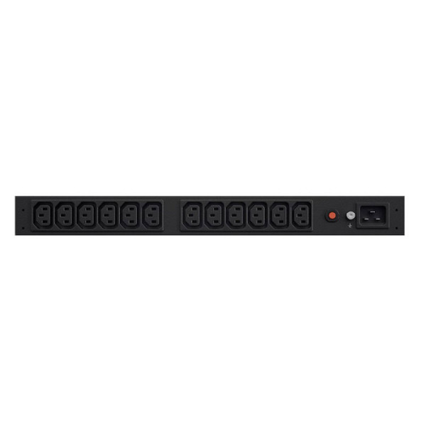 CYBERPOWER PDU20BHVIEC12R PDU UPS 12x C13 16A 1U brezprekinitveno napajanje razdelilec