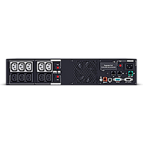 CYBERPOWER Smart-UPS 1000VA PR1000ERT2U Rack/Tower LCD 220/230/240 UPS brezprekinitveno napajanje