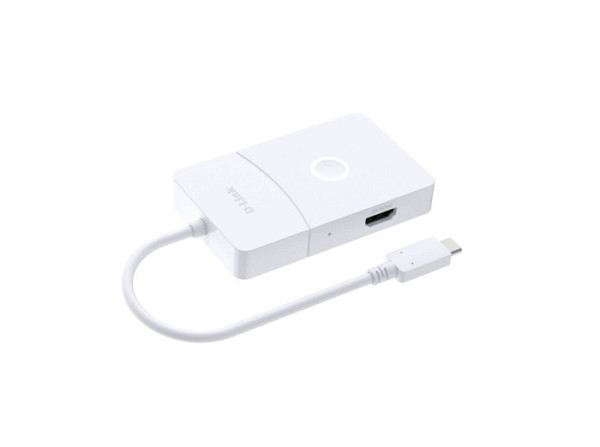 D-LINK DUP-501 5 v1 USB razdelilec, Brezžični HDMI, 100W PD