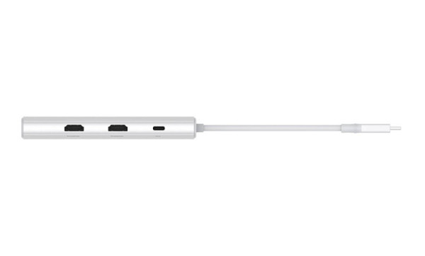 D-LINK DUP-A010 10 v1 USB razdelilec, 2x Hdmi, LAN, USB, MicroSD/SD, USB-C...