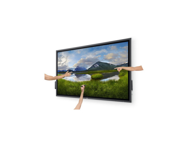 DELL 65 4K Int Touch Monitor P6524QT