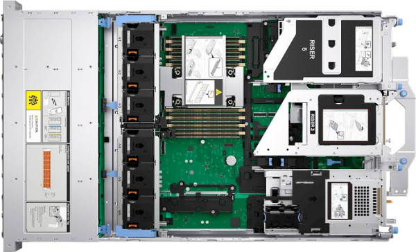 Dell PowerEdge R570 Xeon 6511P/32GB/2x960GB/12x 3.5