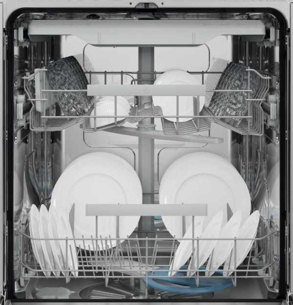 Delno vgradni pomivalni stroj Electrolux E62ID220S, 60 cm