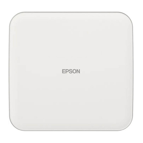 Diamantno bel Epson Lifestudio Pop EF-61W, prenosni projektor Smart, Sound by Bose, Google TV, Full