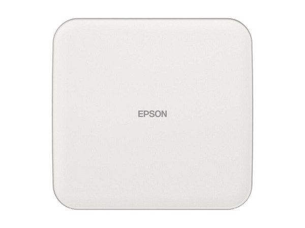 Diamantno bel Epson Lifestudio Pop EF-61W, prenosni projektor Smart, Sound by Bose, Google TV, Full