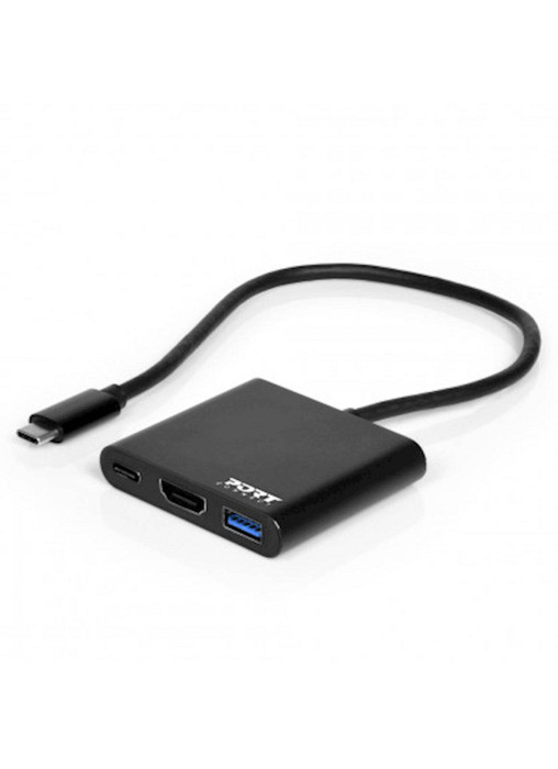 Docking Station PORT mini USB-C, HDMI