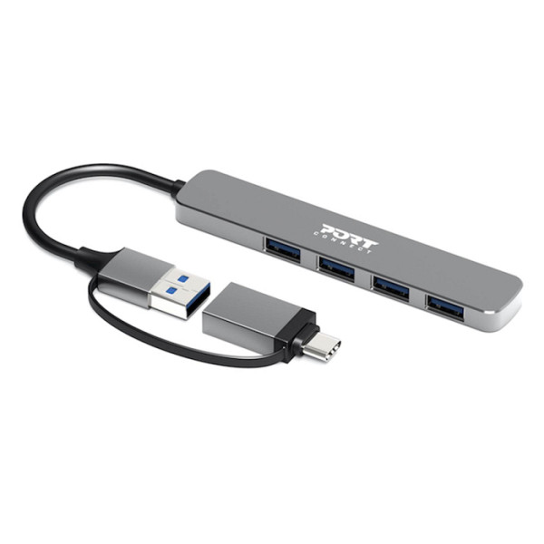 Docking Station PORT Type C 5 v 1
