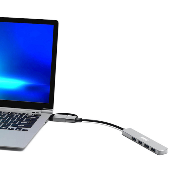 Docking Station PORT Type C 5 v 1