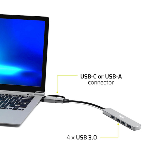 Docking Station PORT Type C 5 v 1