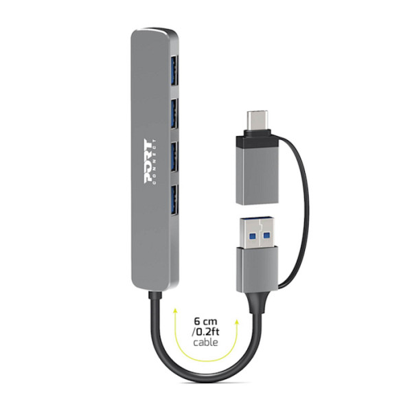 Docking Station PORT Type C 5 v 1