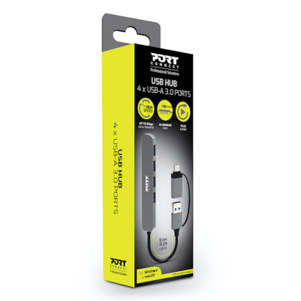 Docking Station PORT Type C 5 v 1