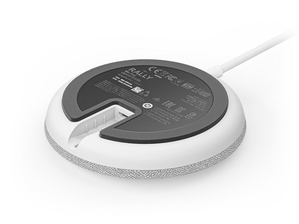 Dodatni mikrofon Logitech Mic Pod za Logitech Rally, bel