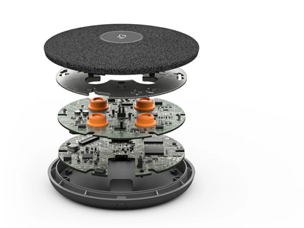 Dodatni mikrofon Logitech Mic Pod za Logitech Rally, bel