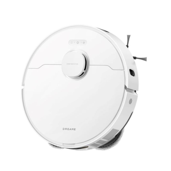 Dreame D30 Ultra robotski sesalnik s samopraznilno postajo, bel