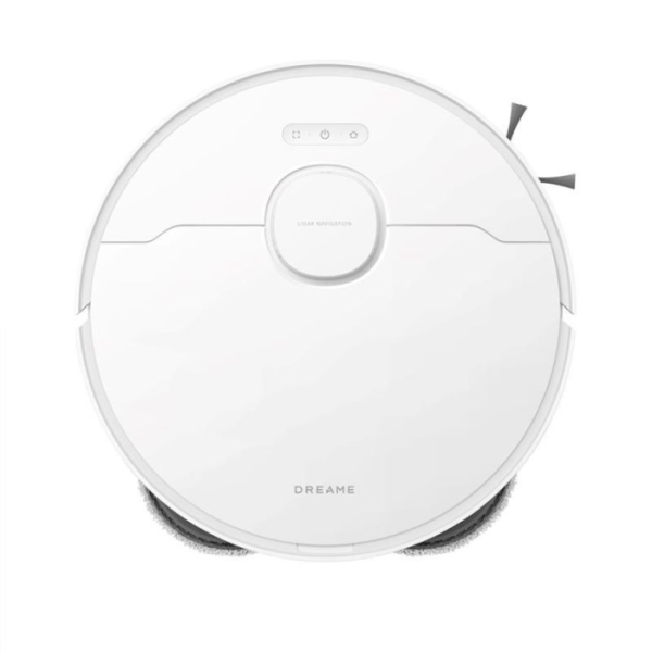 Dreame D30 Ultra robotski sesalnik s samopraznilno postajo, bel