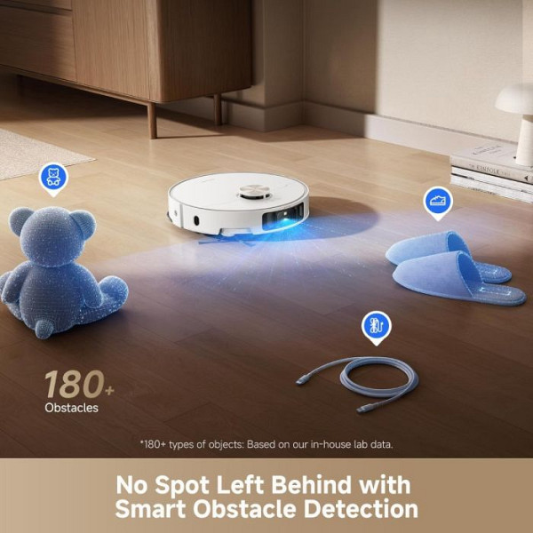 Dreame L50 Pro Ultra robotski sesalnik s samopraznilno postajo