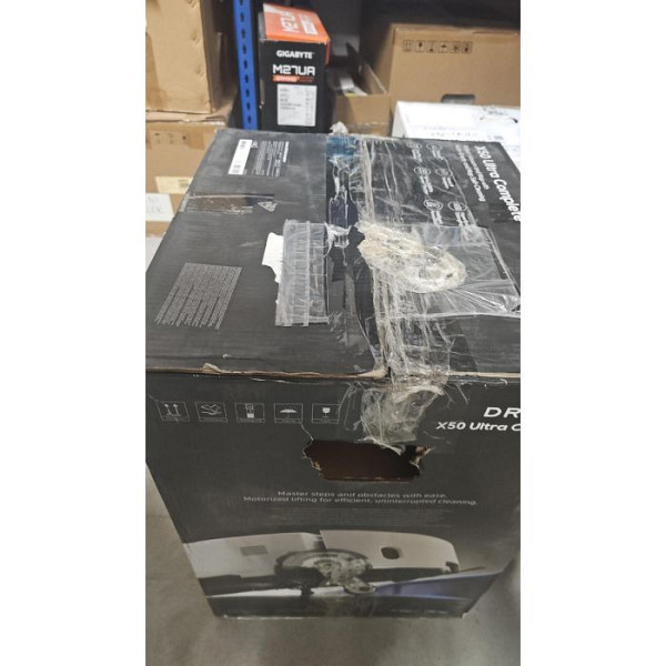 Dreame X50 Ultra Complete robotski sesalnik s samopraznilno postajo, bel - TESTNI