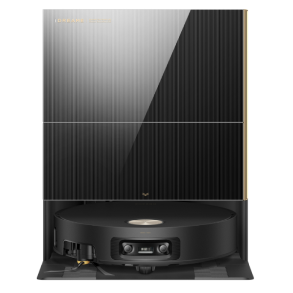 Dreame X60 Pro Ultra Complete robotski sesalnik s samopraznilno postajo, črn