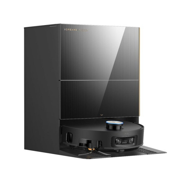 Dreame X60 Pro Ultra Complete robotski sesalnik s samopraznilno postajo, črn