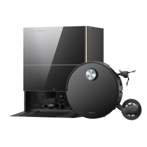 Dreame X60 Pro Ultra Complete robotski sesalnik s samopraznilno postajo, črn