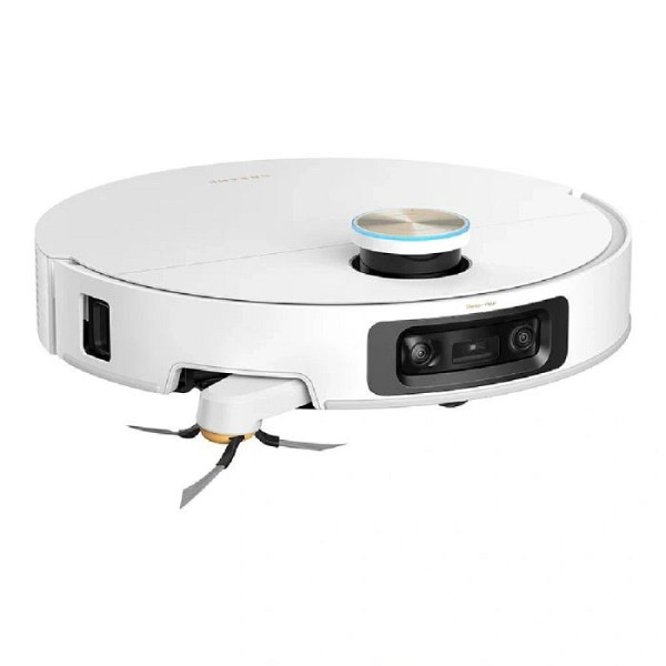Dreame X60 Ultra Complete robotski sesalnik s samopraznilno postajo, bel
