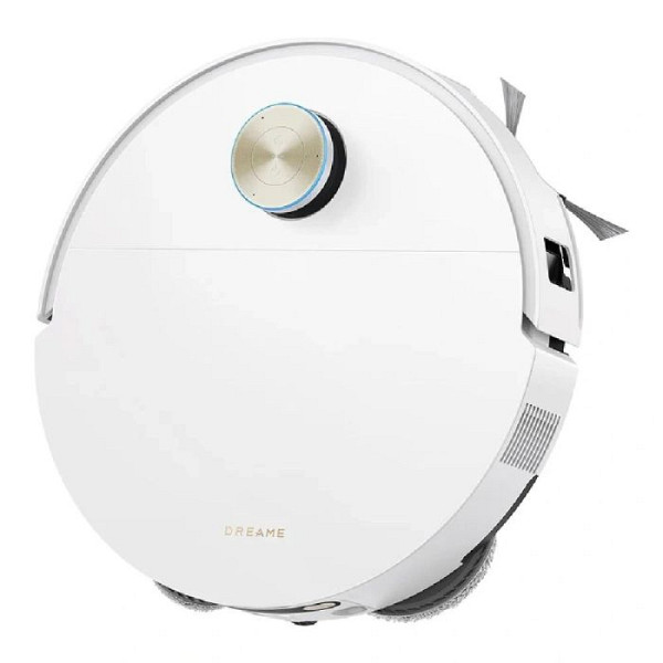 Dreame X60 Ultra Complete robotski sesalnik s samopraznilno postajo, bel