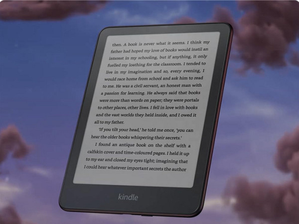 E-bralnik Amazon Kindle Paperwhite 2024 (12 gen) Special Offers, 7'' 16GB WiFi, 300dpi, USB-C, črn