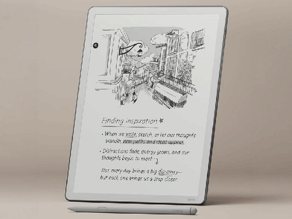 E-bralnik Kindle Scribe 2026, 11'', 32GB, WiFi, 300dpi, Premium Pen, USB-C, siv
