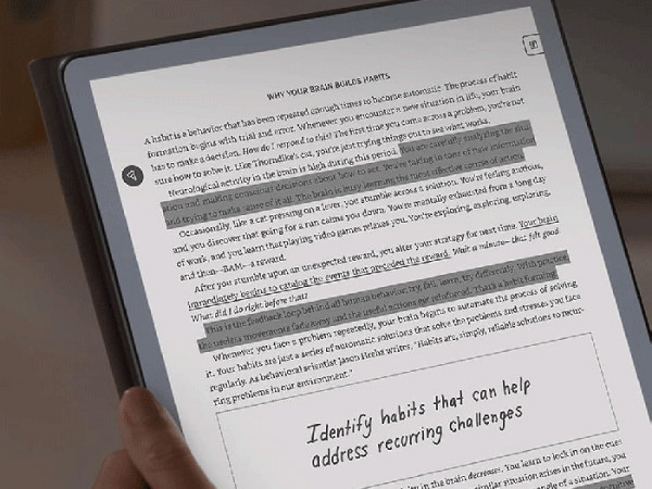 E-bralnik Kindle Scribe 2026, 11'', 32GB, WiFi, 300dpi, Premium Pen, USB-C, siv