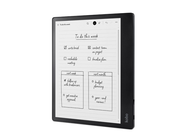 E-bralnik Kobo Elipsa 2E, 10.3'' Touch, 32GB WiFi + Bluetooth, črn