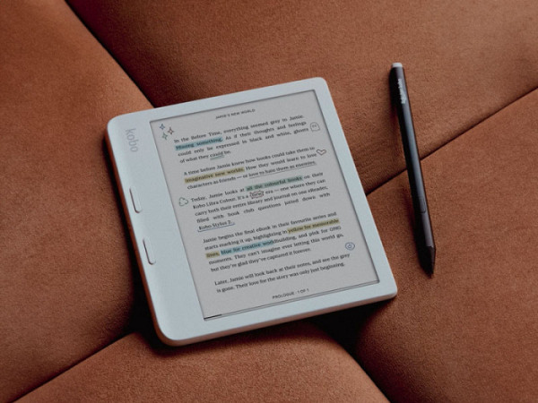 E-bralnik Kobo Libra Colour, 7'' Touch, 32GB, WiFi, bel