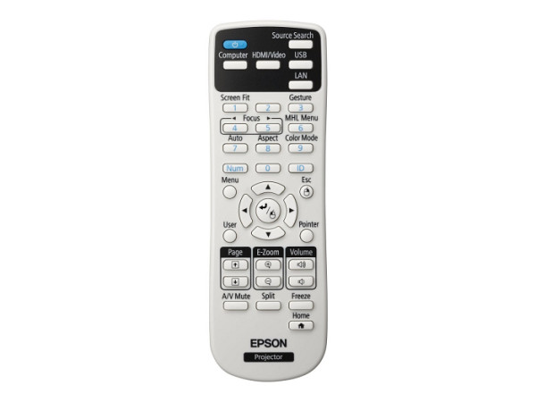 EPSON EB-1780W 3LCD WXGA projector