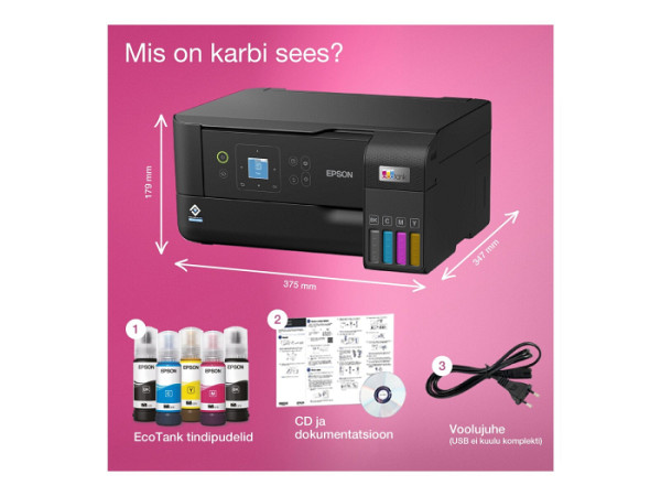 EPSON EcoTank L3560 MFP 33ppm