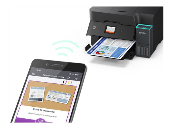 EPSON EcoTank L6390 MFP Black