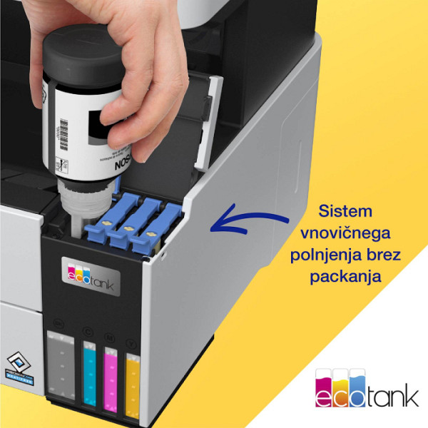 EPSON EcoTank L6460 MFP ink up to 37ppm
